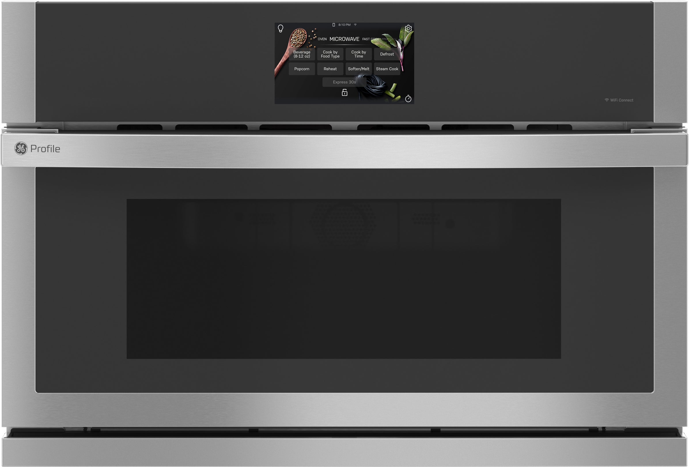 GE PWB7030SVSS 30 Inch 1.7 cu. ft. Built-in Smart Microwave Oven