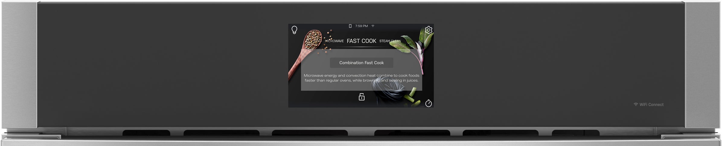 GE PWB7030SVSS Microwave Oven - Thumbnail 4