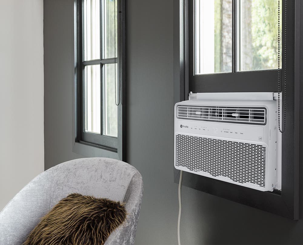 GE PWDV12WWF 12,000 Btu, White