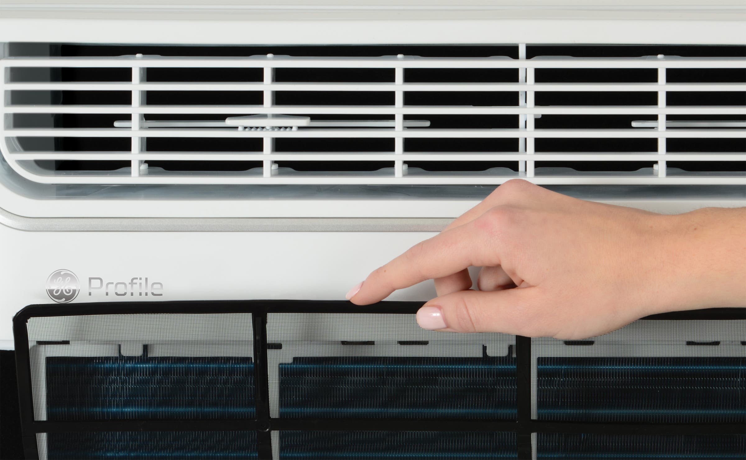 GE PWDV12WWF 12,000 Btu, White