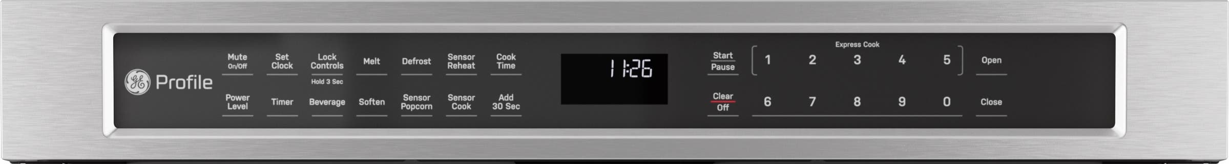 GE PWL1126SWSS Stainless Steel