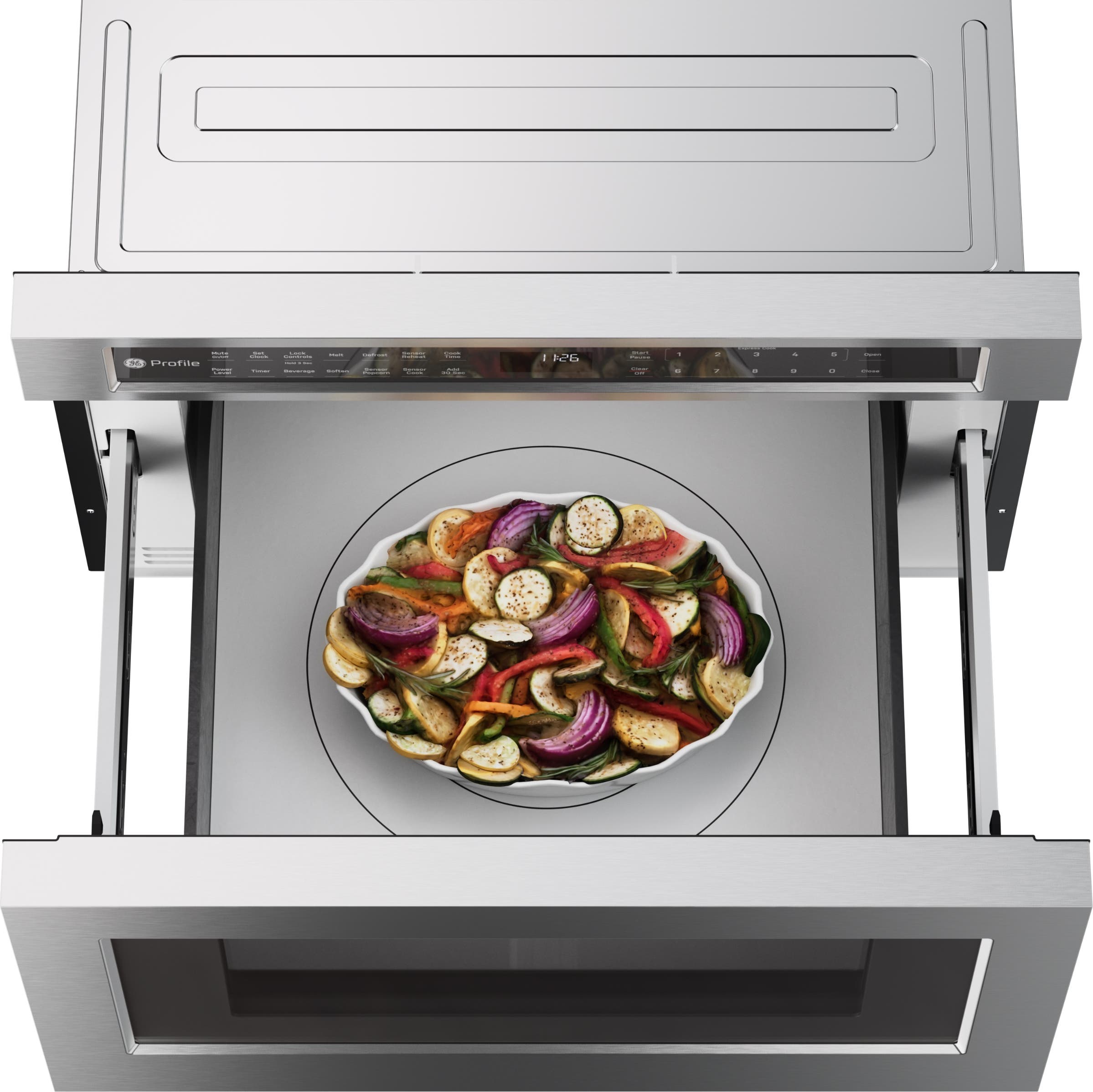 GE PWL1126SWSS Stainless Steel