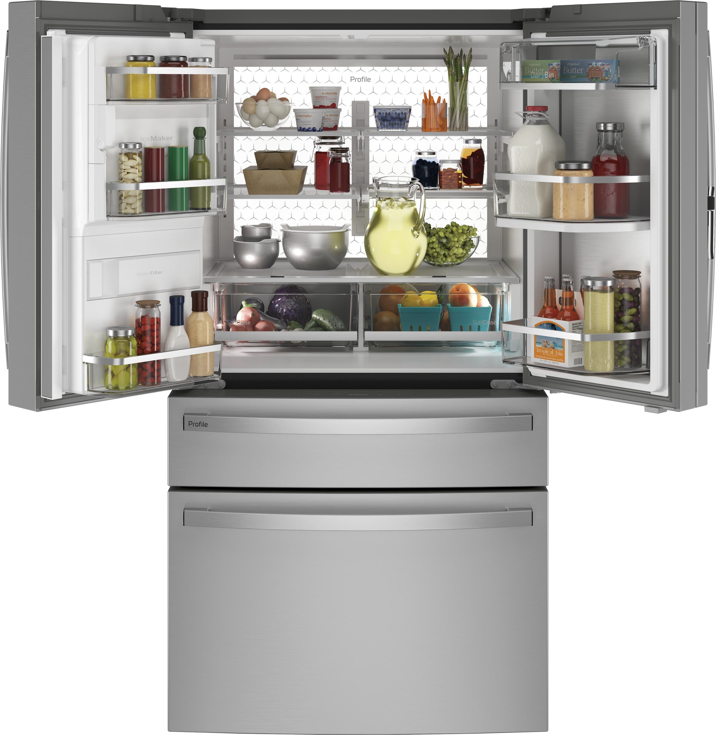 GE PXD22BYPFS Fingerprint Resistant Stainless Steel