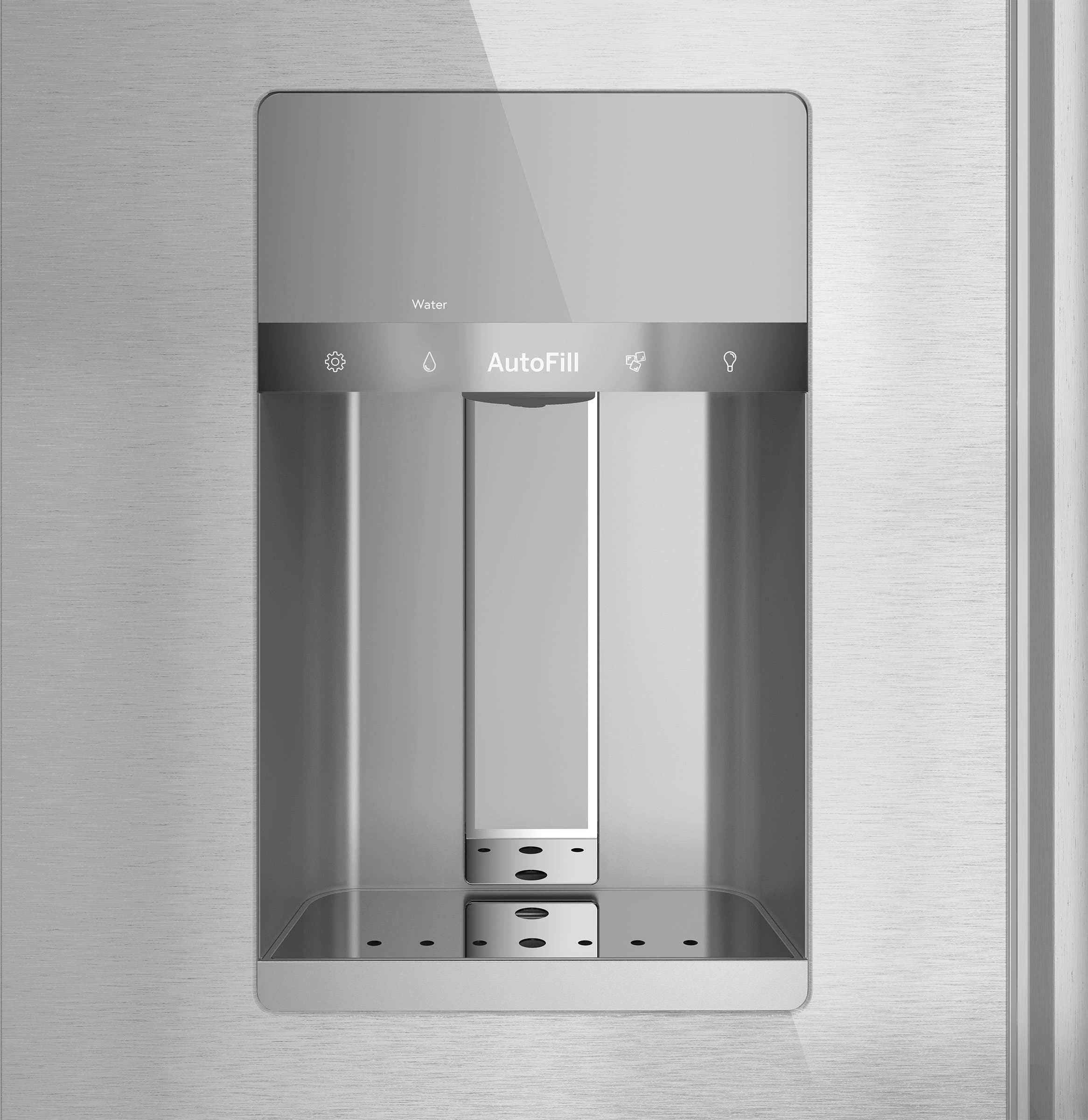 GE PXD22BYPFS Fingerprint Resistant Stainless Steel