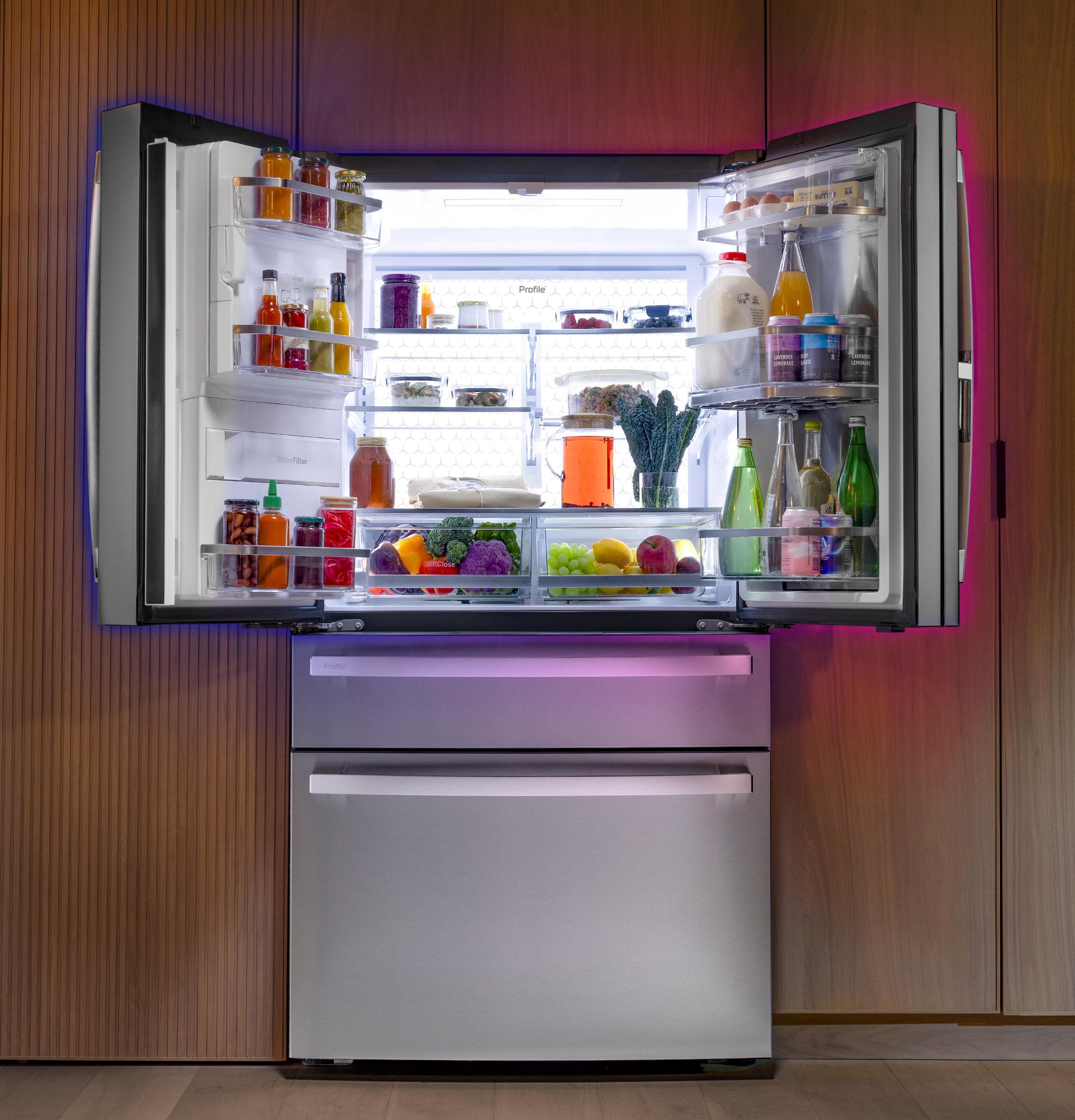 GE PXD22BYPFS Fingerprint Resistant Stainless Steel