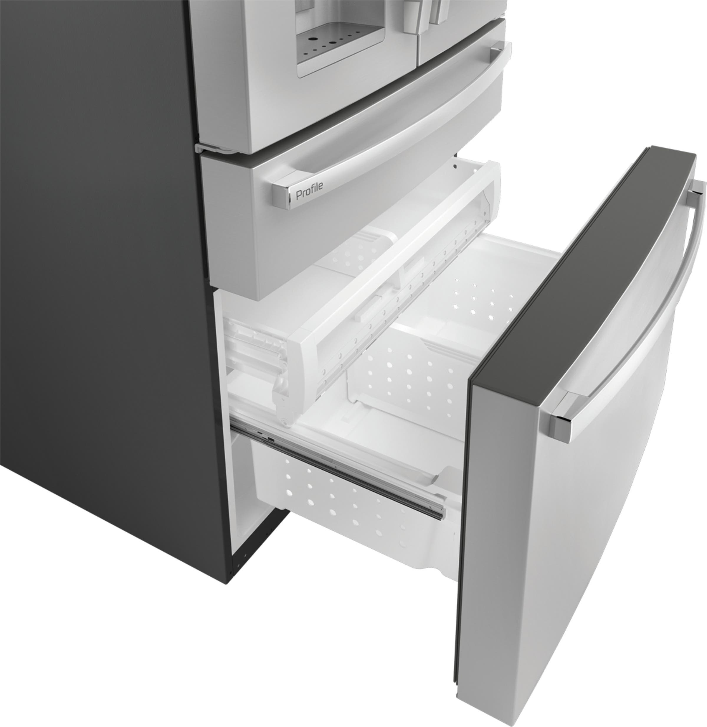 GE PXD22BYPFS Fingerprint Resistant Stainless Steel