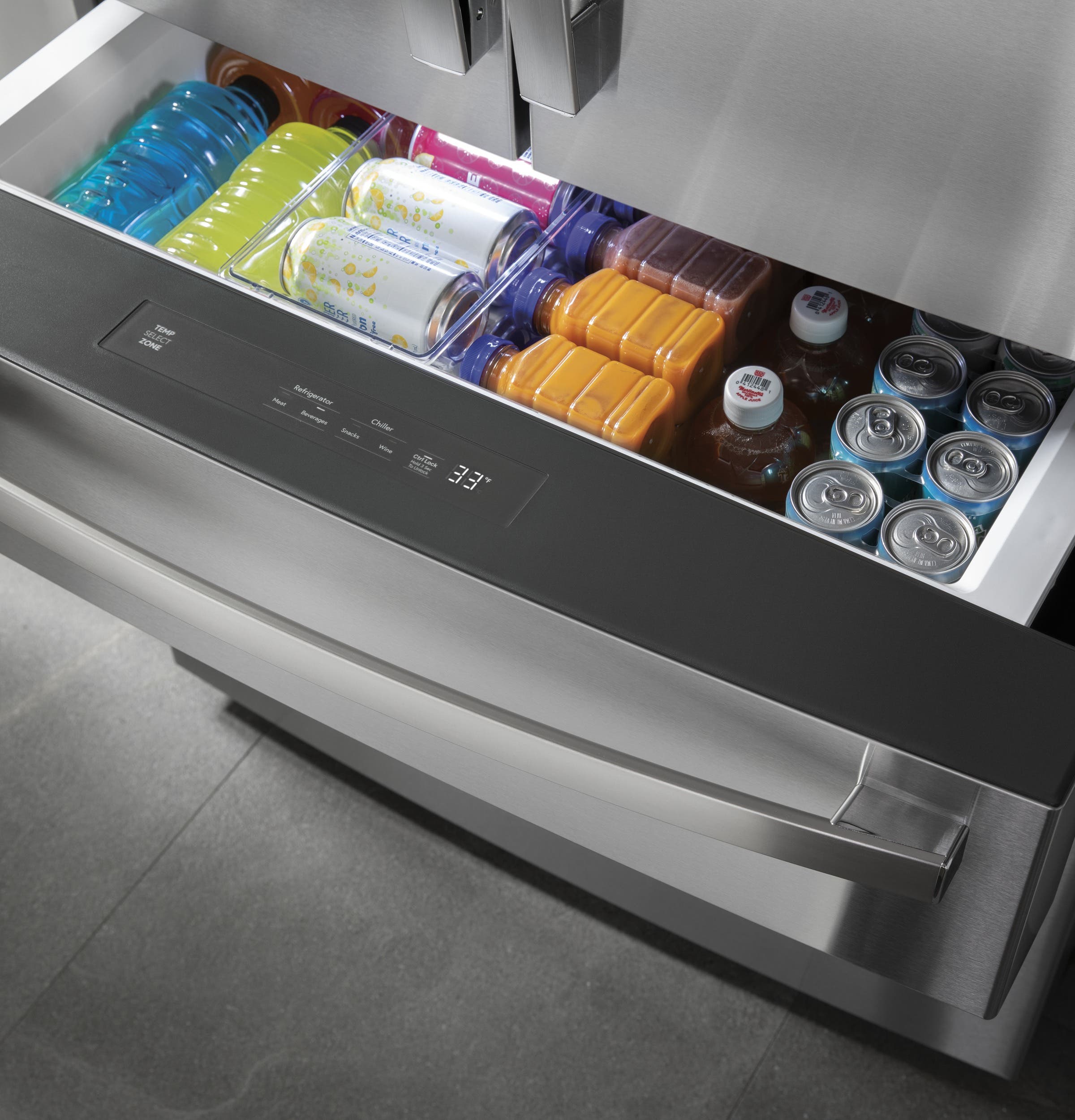 GE PXD22BYPFS Fingerprint Resistant Stainless Steel