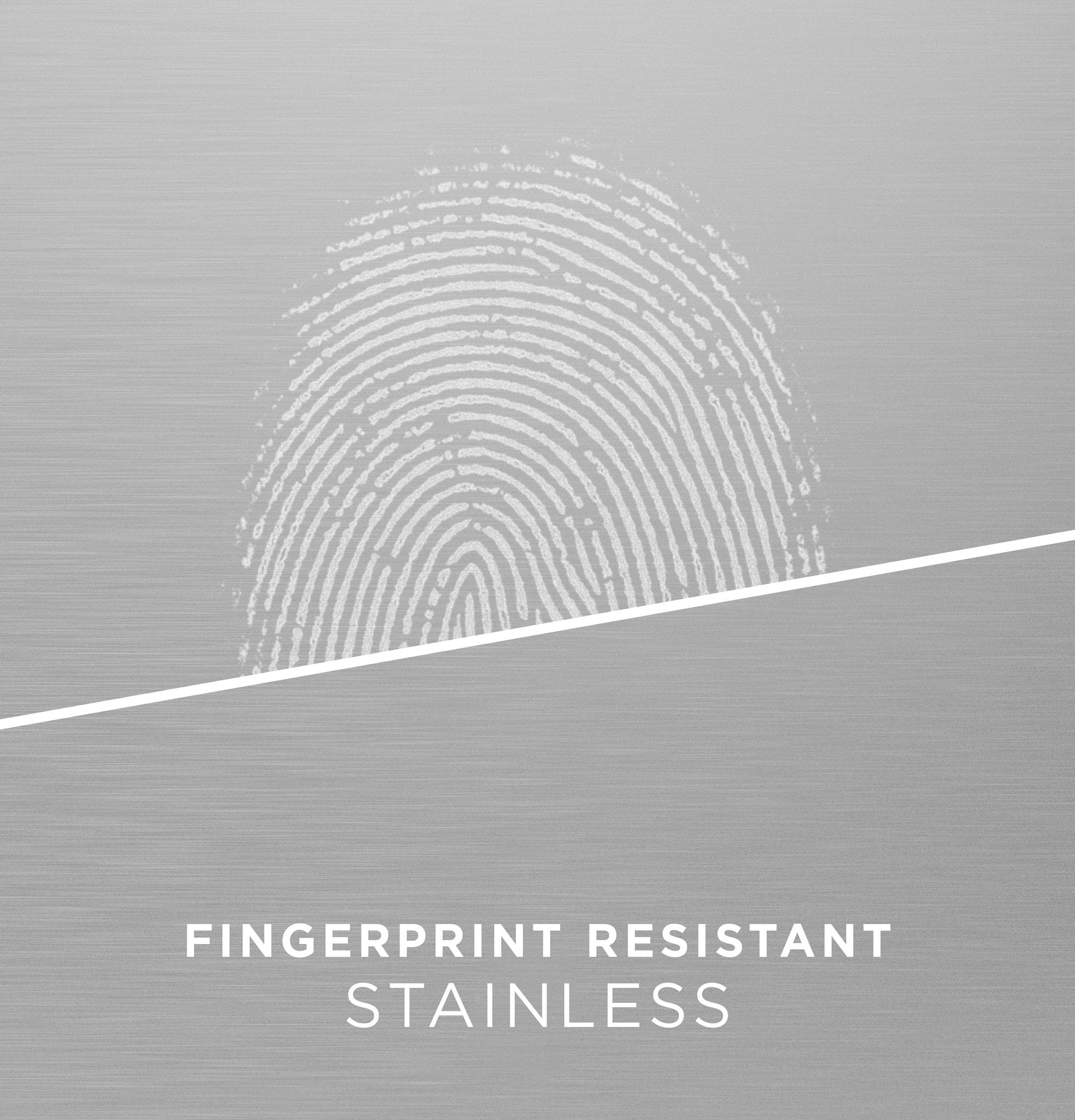 GE PXD22BYPFS Fingerprint Resistant Stainless Steel