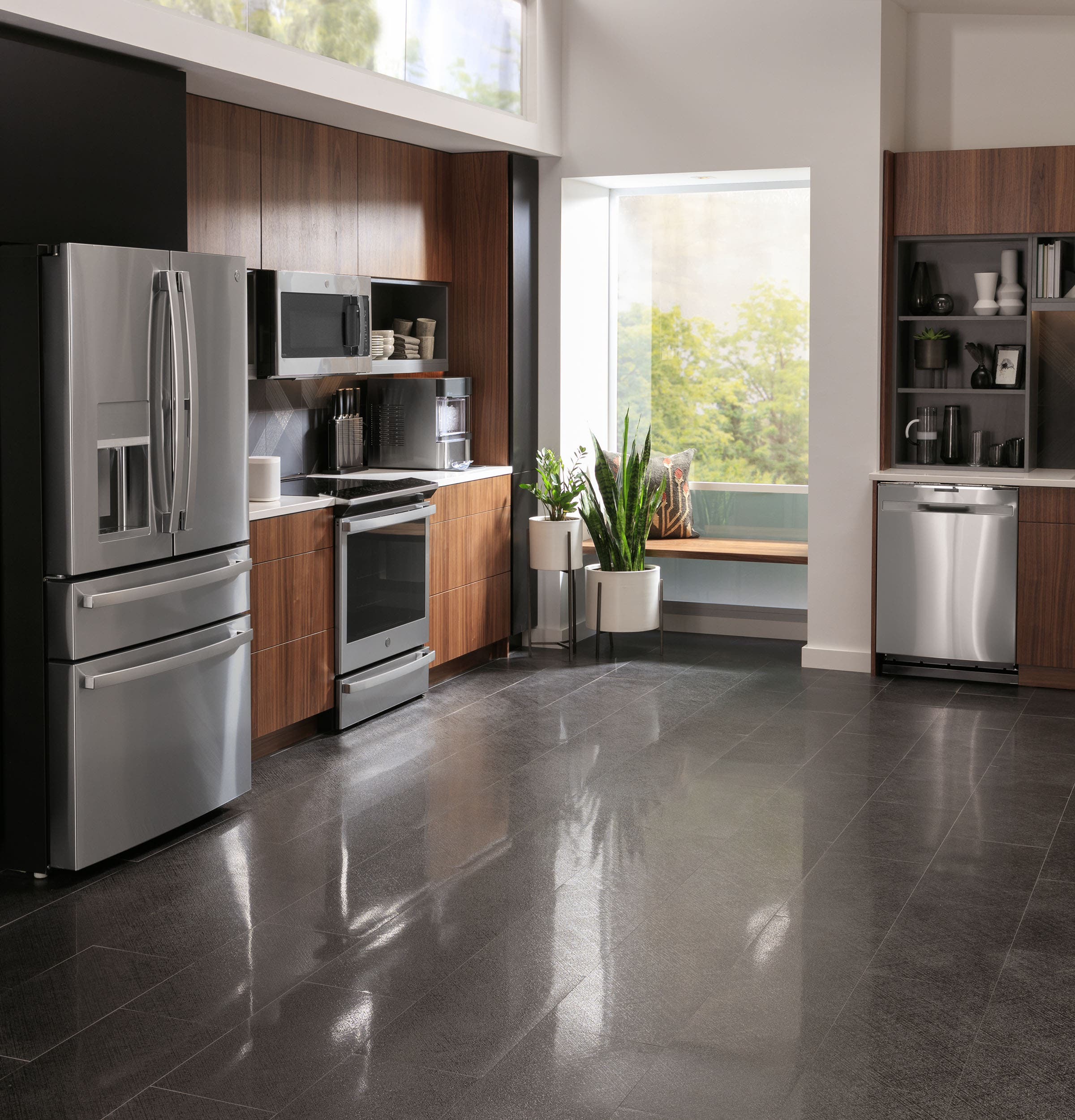 GE PXD22BYPFS Fingerprint Resistant Stainless Steel