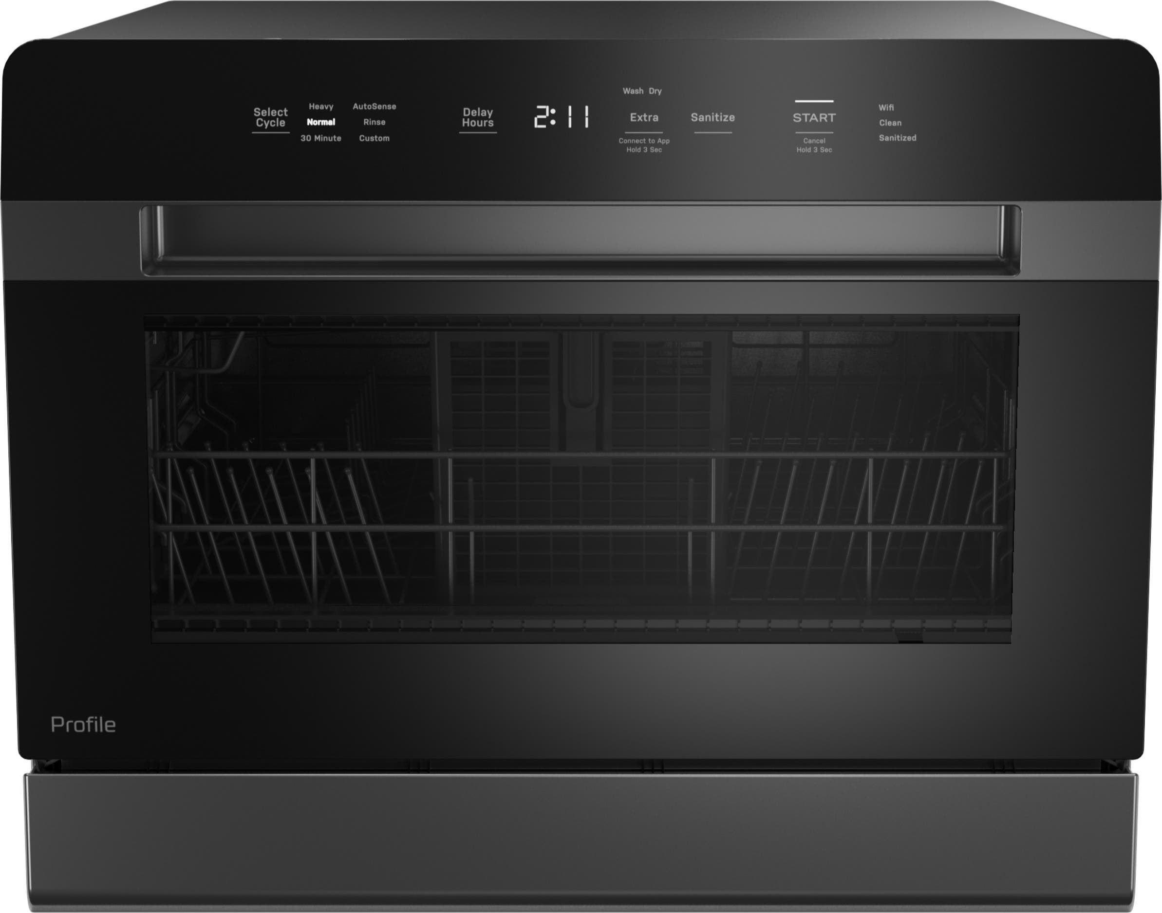 GE PZF560HGWBB Black