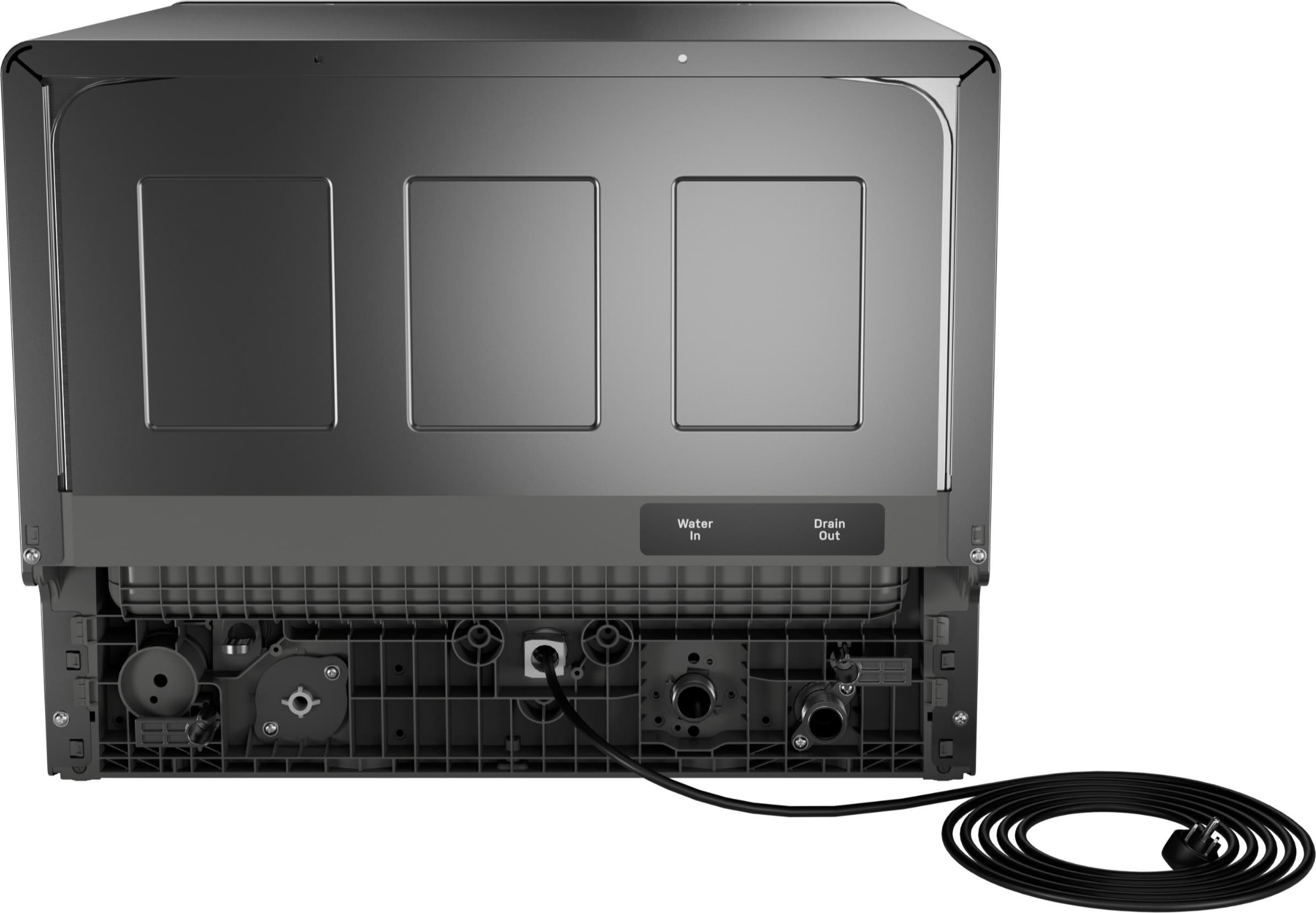 GE PZF560HGWBB Black