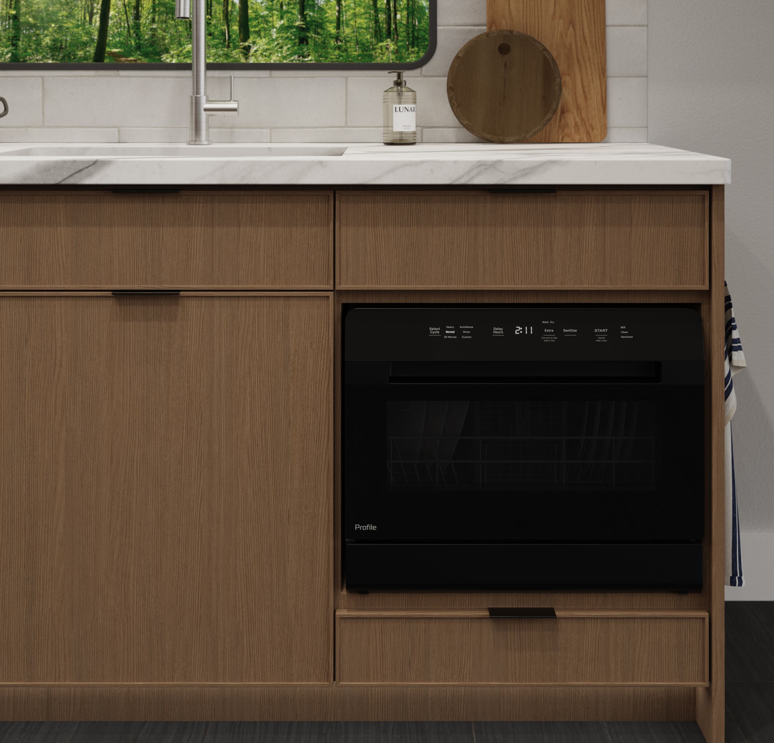 GE PZF560HGWBB Black