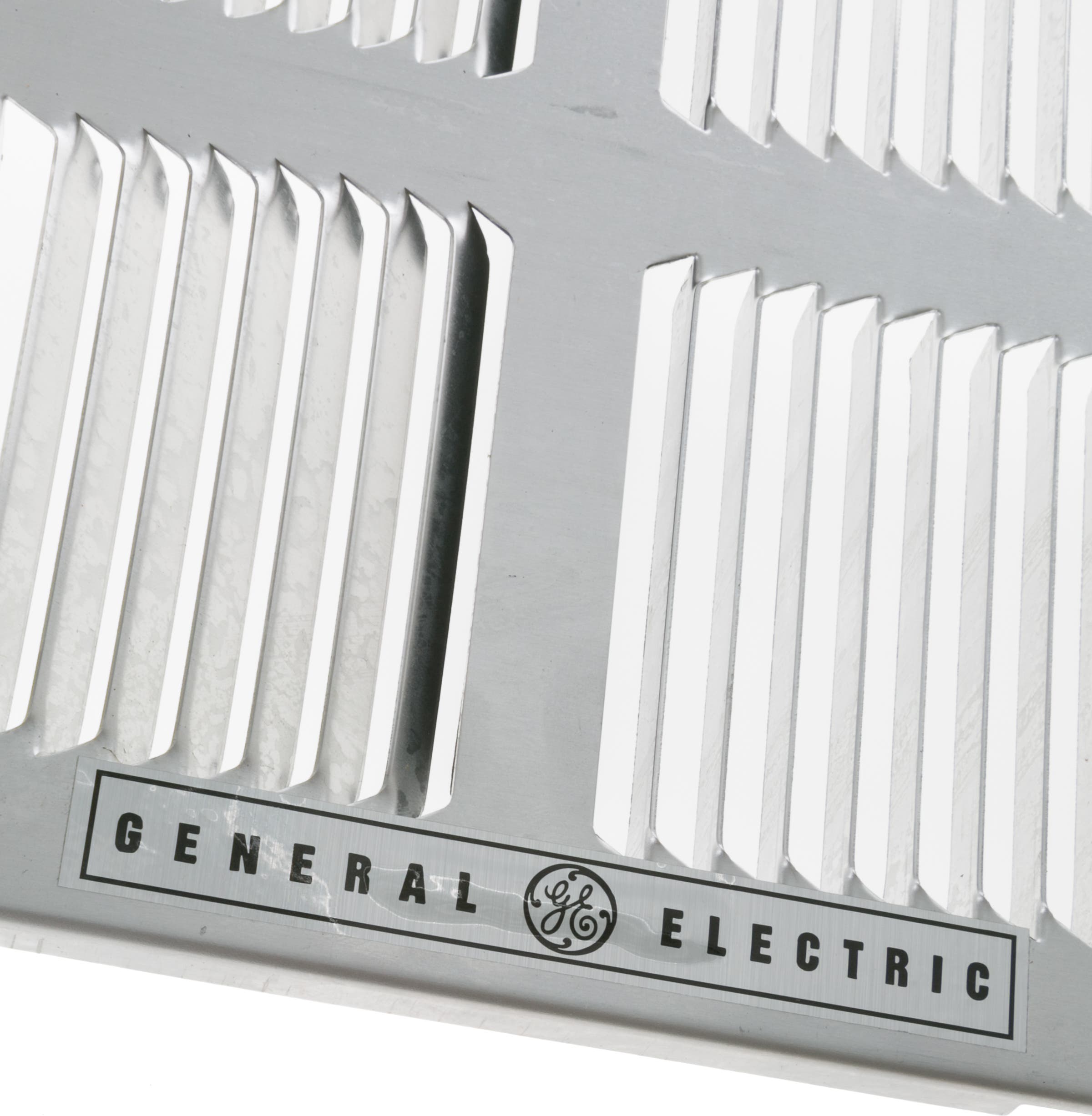GE RAG60 Stamped Aluminum Exterior Rear Grille