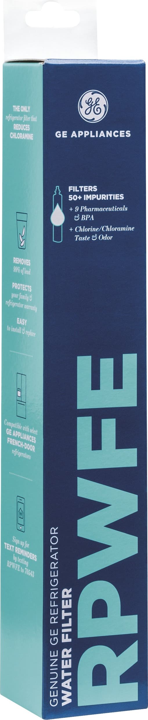 GE RPWFE4PK Refrigerator Water Filter - 4 Pack