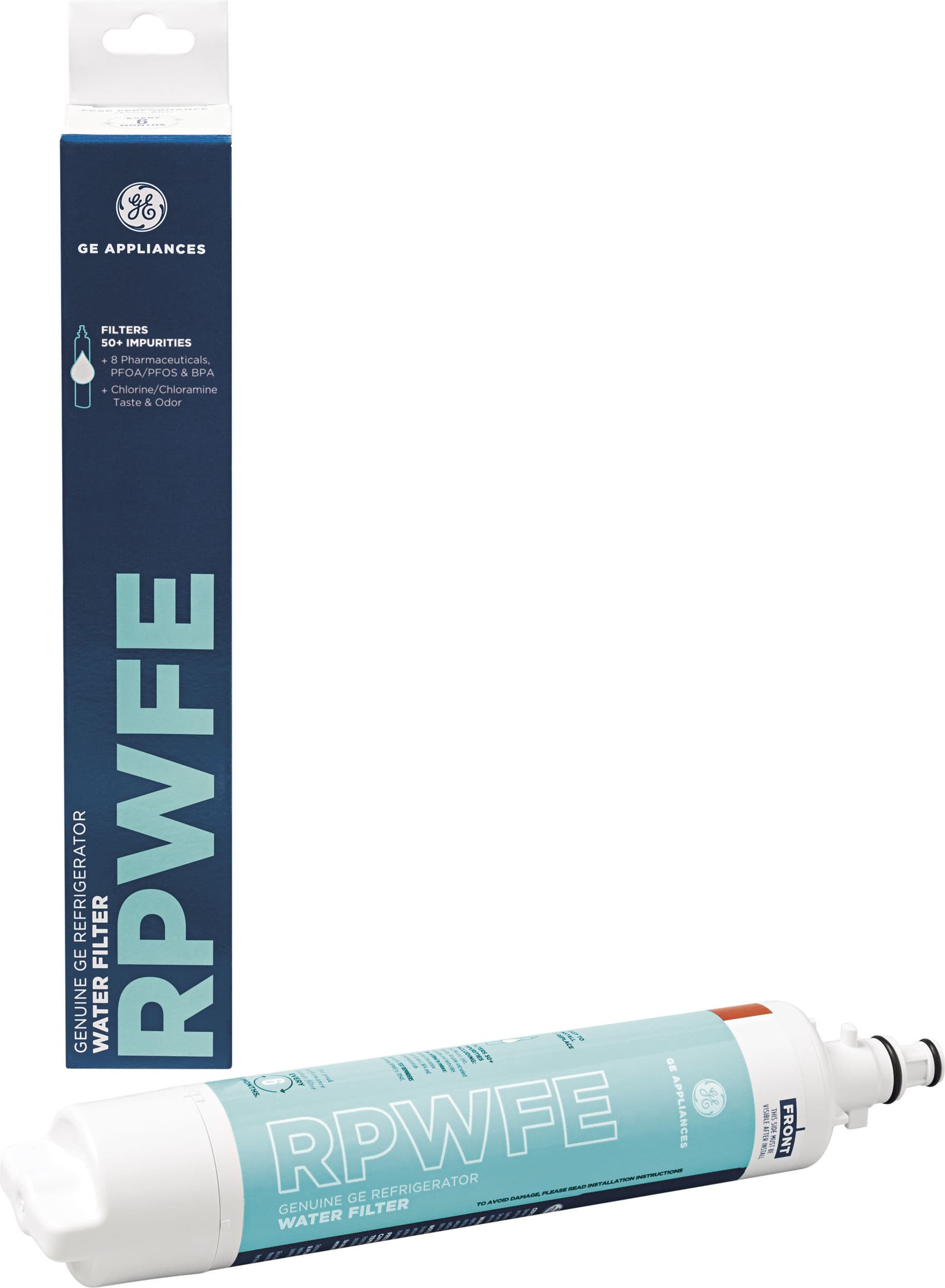 GE RPWFE4PK Refrigerator Water Filter - 4 Pack