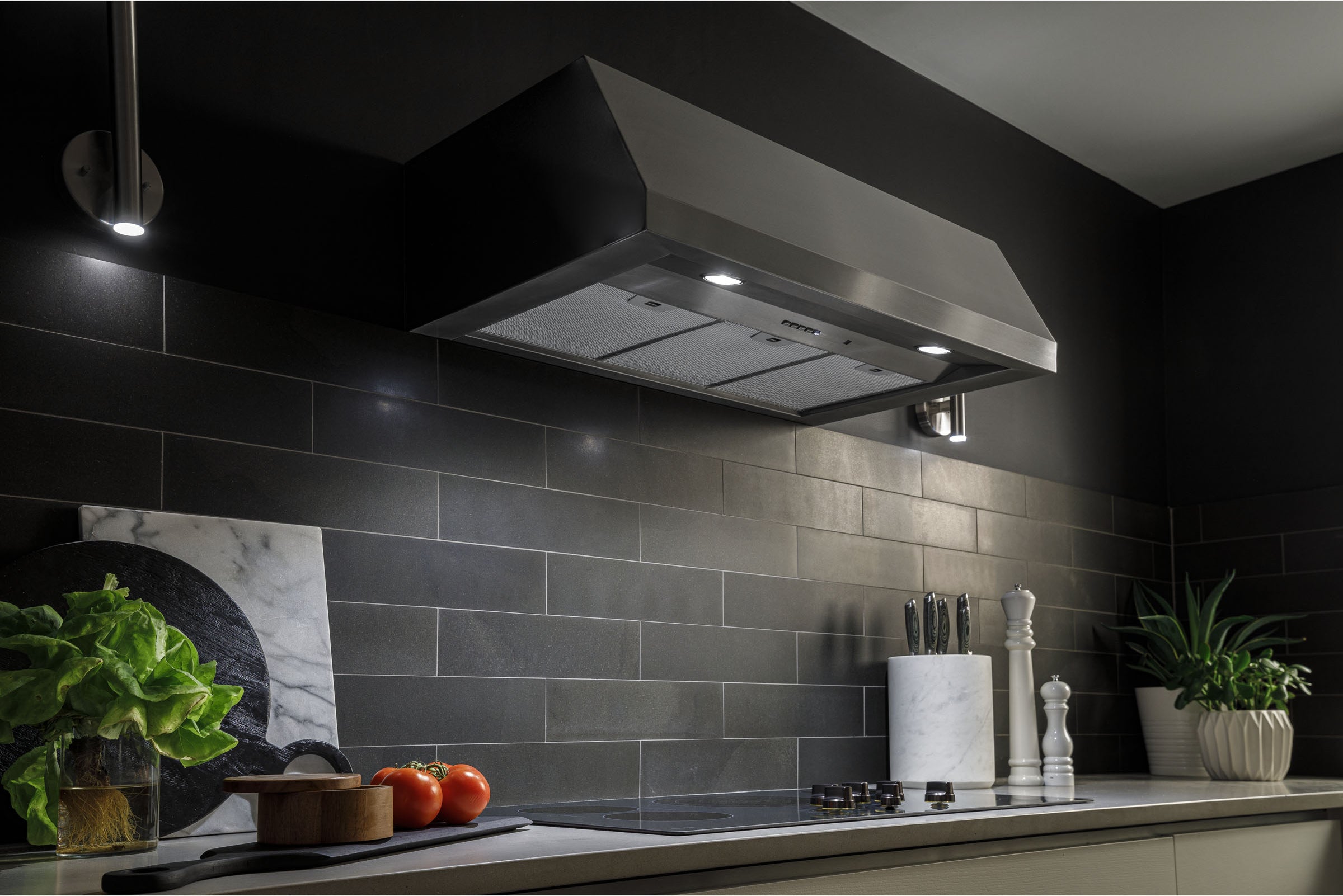 GE Wall Mount Smart Hood - Thumbnail 4