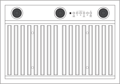 GE UVC9300SLSS 30 Inch, Stainless Steel