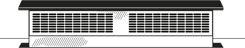 GE UVD6361SPSS Stainless Steel, 36 Inch