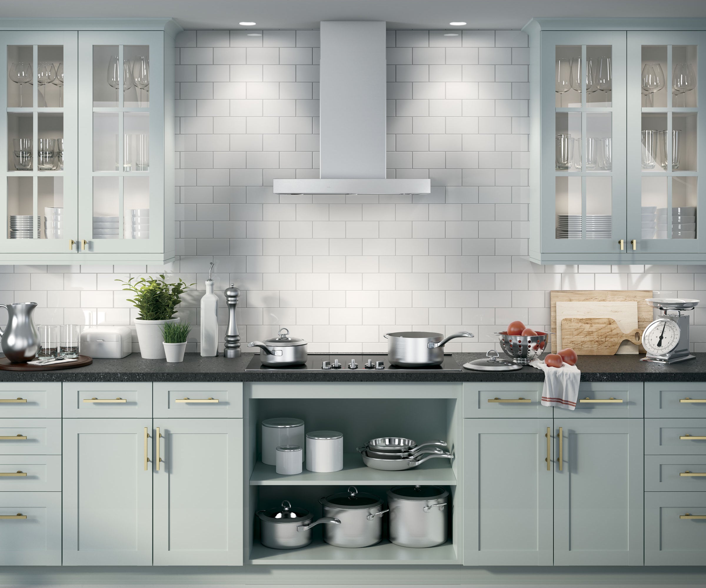 GE Profile Designer Wall Mount Range Hood - Thumbnail 3