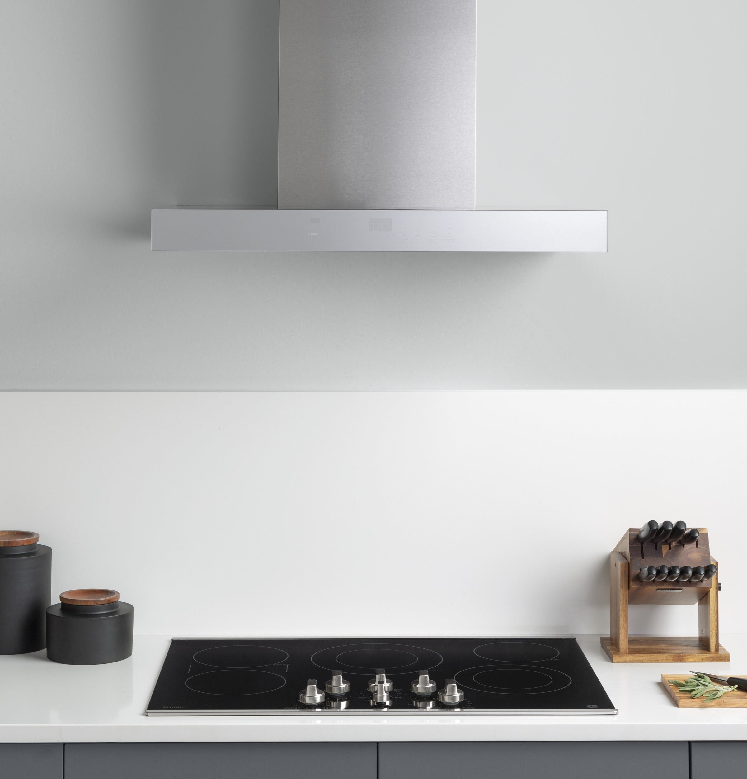 GE Profile Designer Wall Mount Range Hood