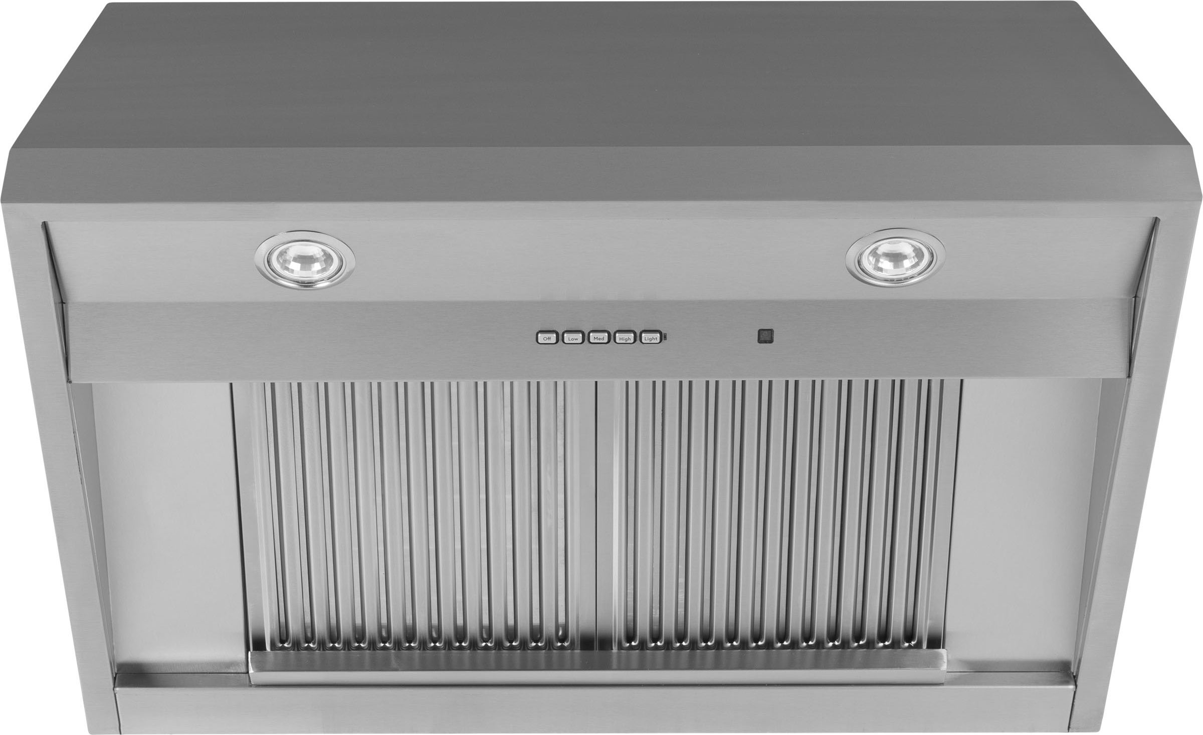 GE Commercial Series Wall Mount Range Hood - Thumbnail 2
