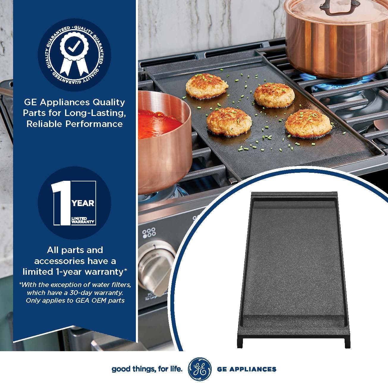 GE WB31X24738 Aluminum Griddle