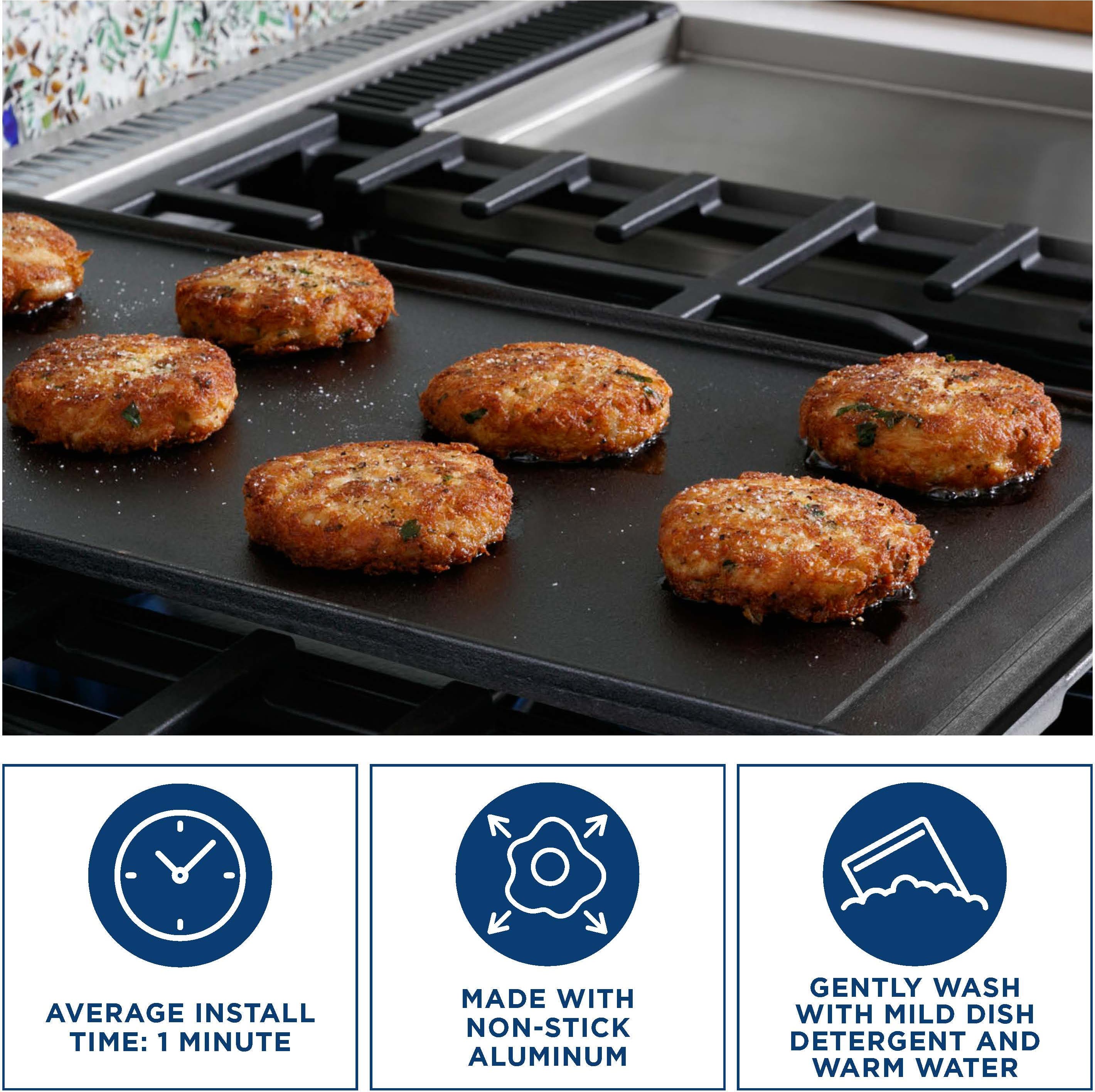 GE WB31X24738 Aluminum Griddle