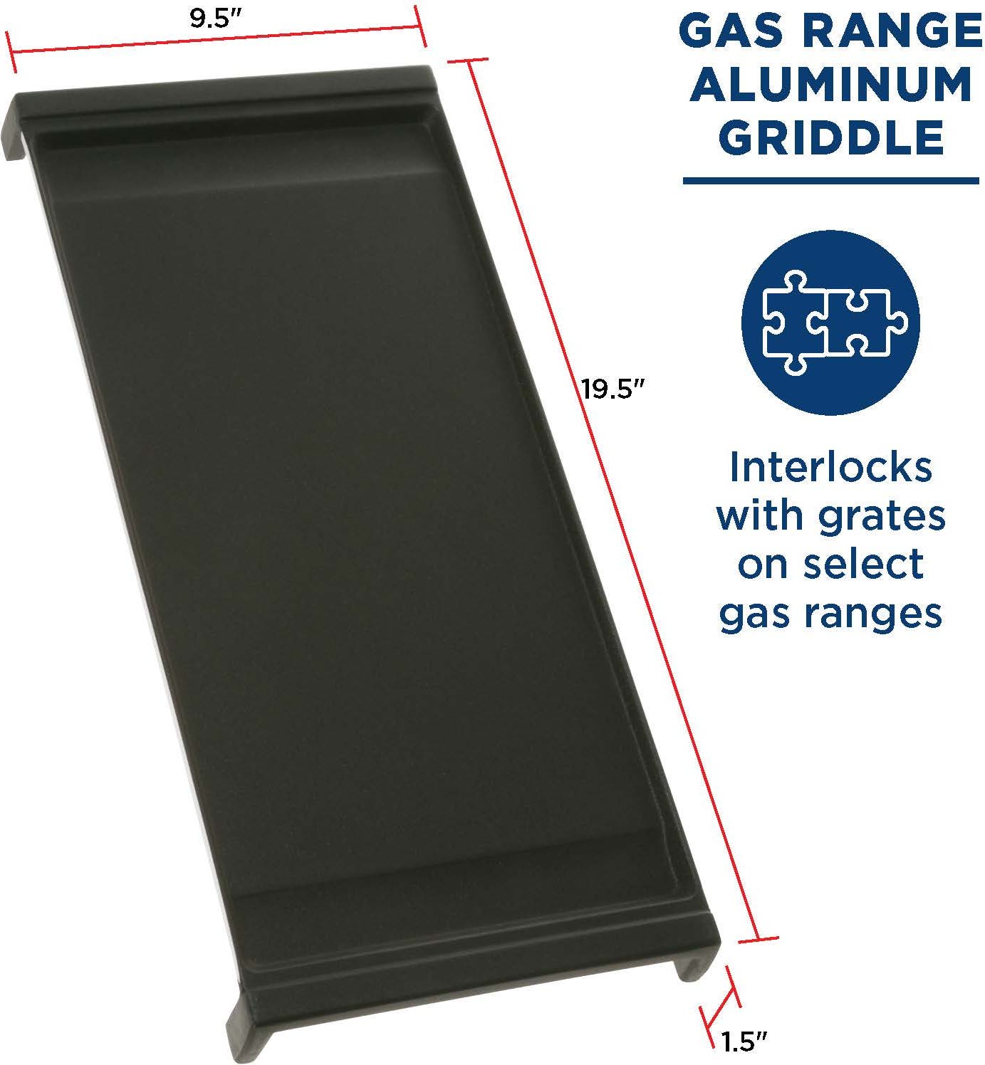 GE WB31X24738 Aluminum Griddle