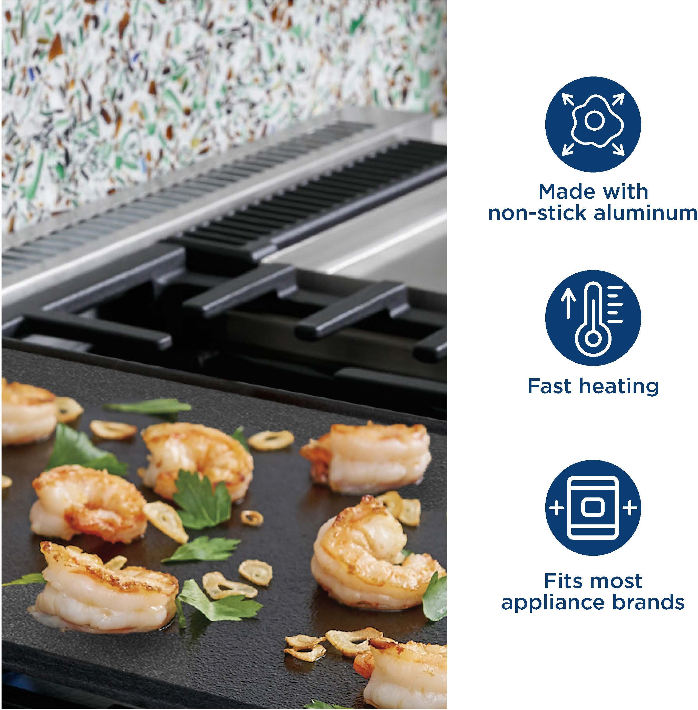 GE WB31X24738 Aluminum Griddle
