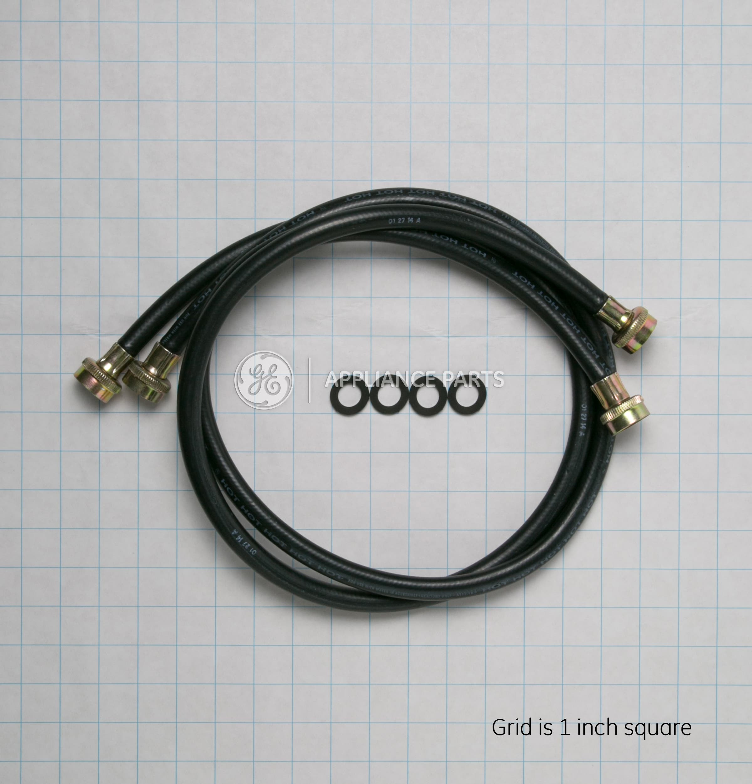 GE WH41X10207 2 Pack, Black