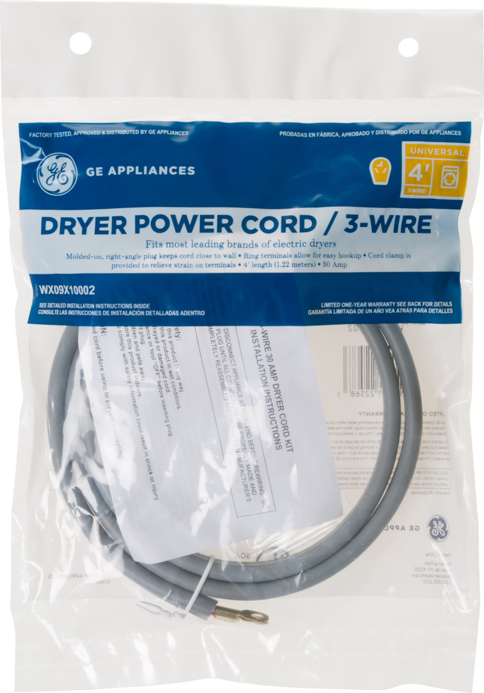 GE WX09X10002