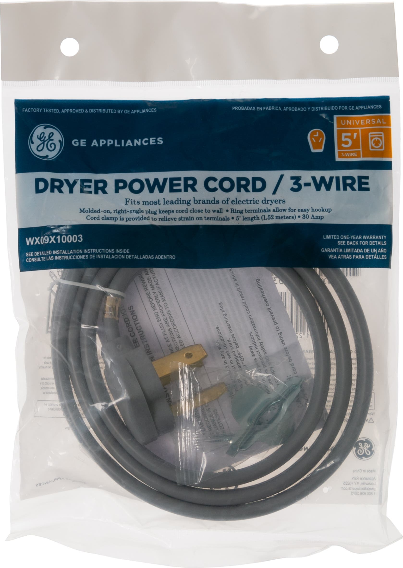 GE WX09X10003