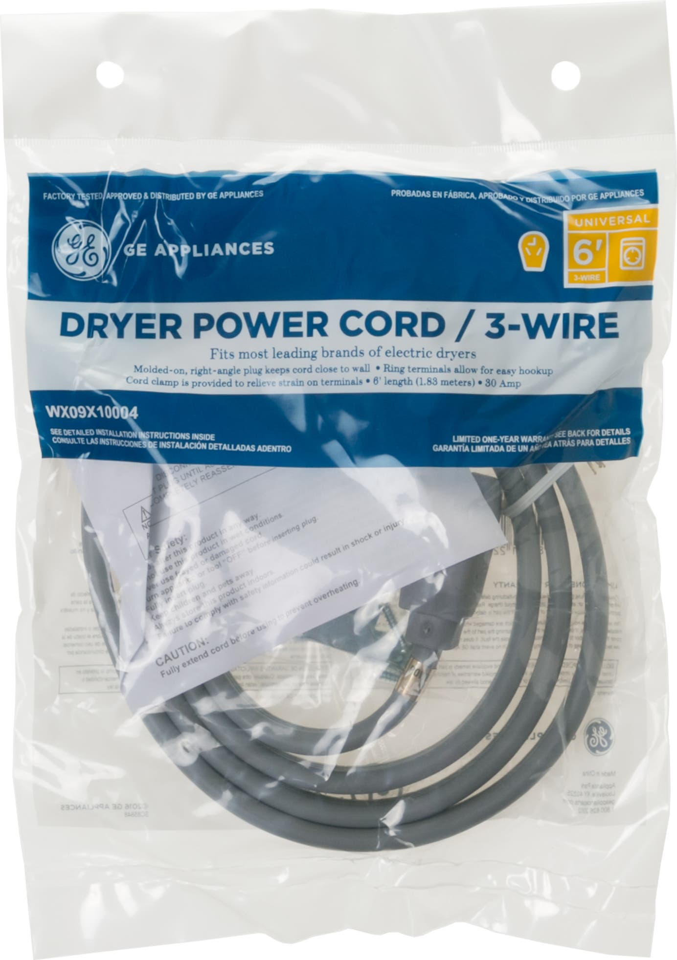 GE WX09X10004