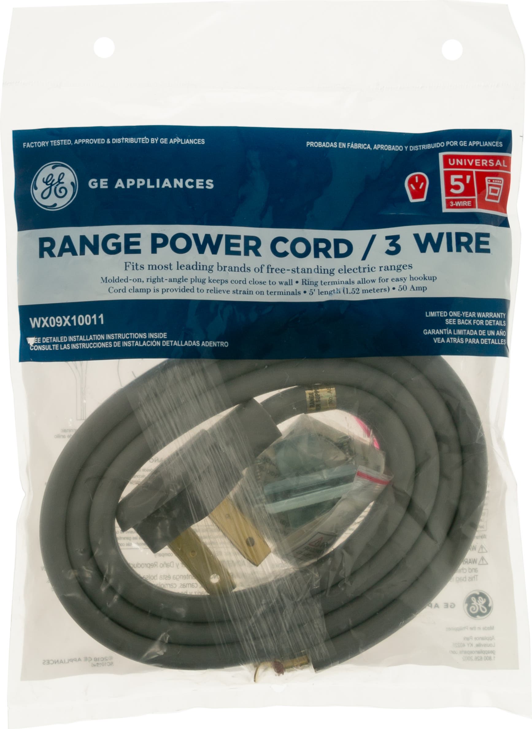 GE WX09X10011 