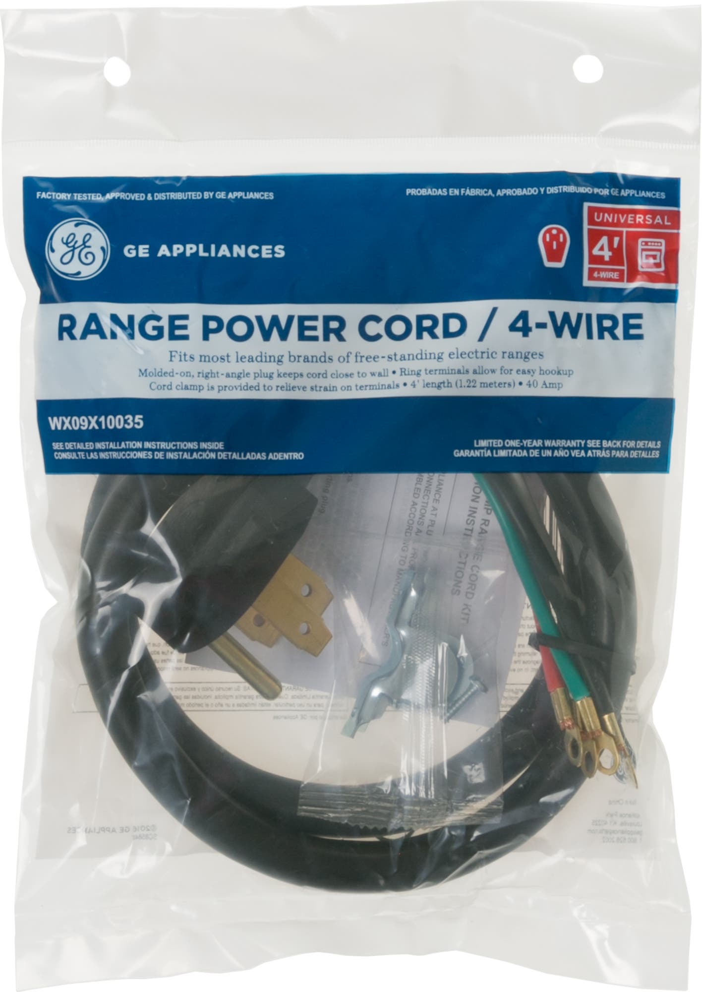 GE WX09X10035 Black