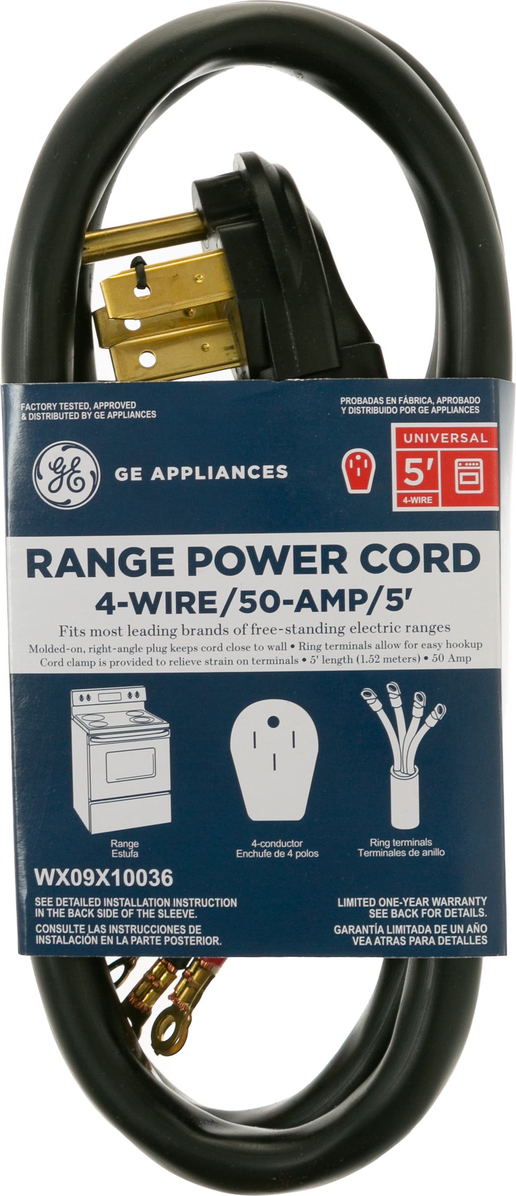 GE WX09X10036 