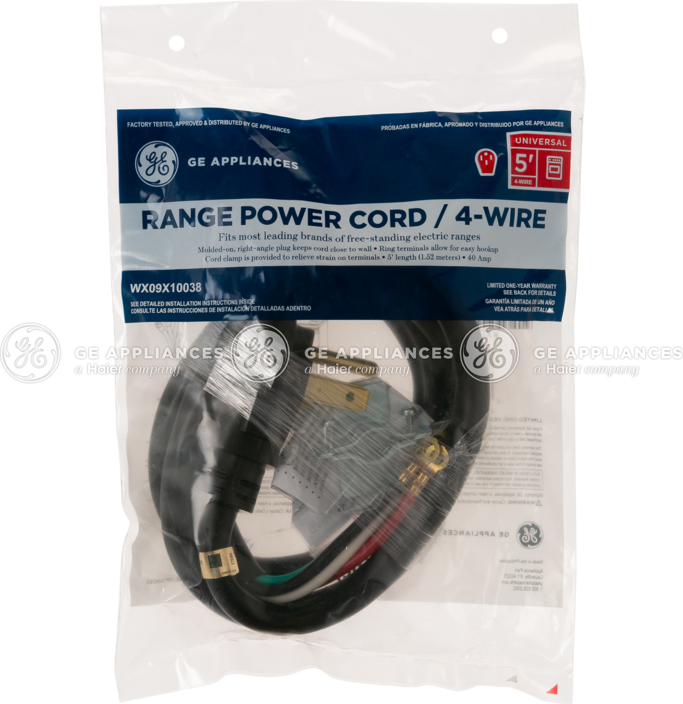 GE WX09X10038