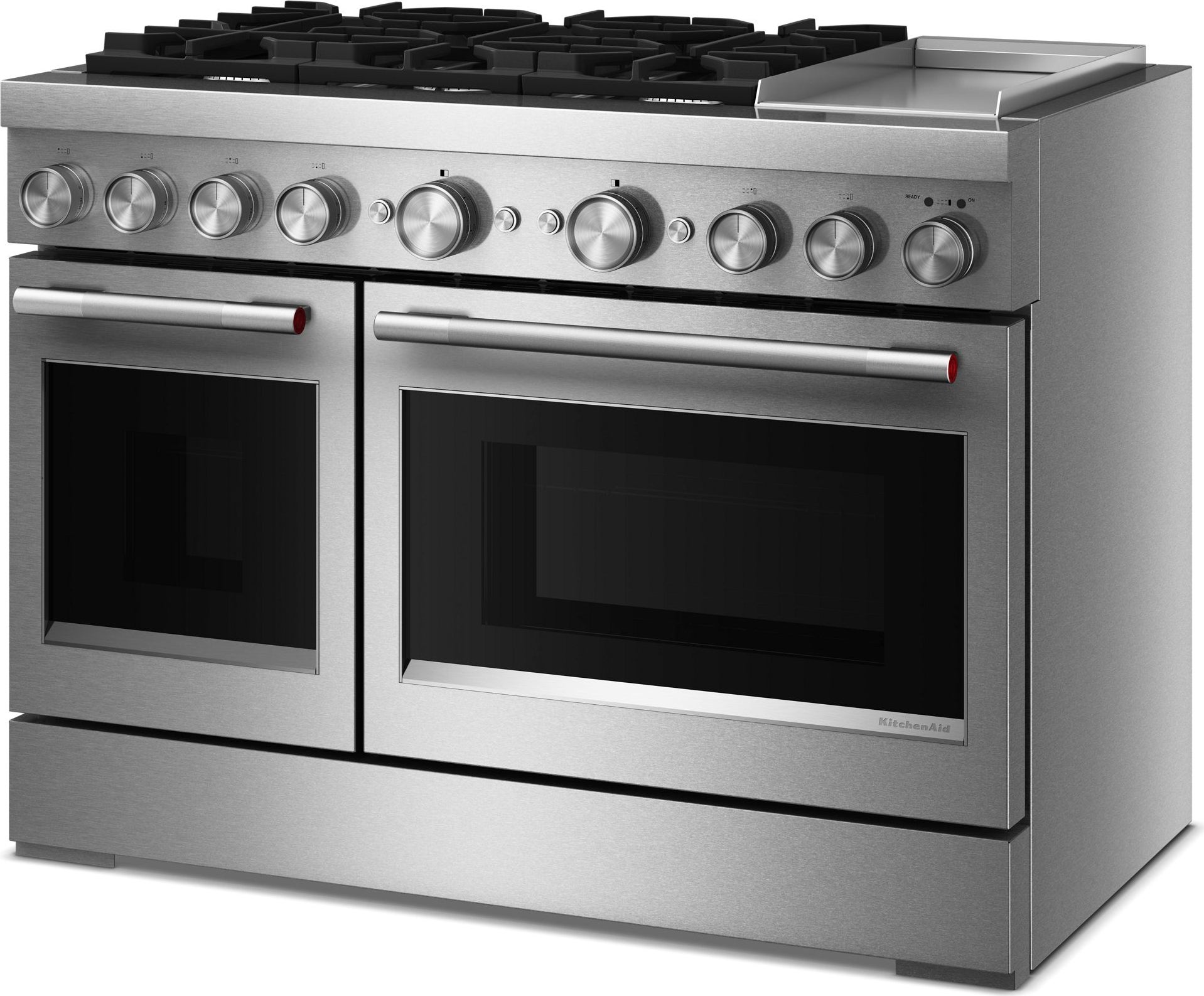 KitchenAid KFDD948SSS 48 Freestanding Dual Fuel Range Stainless