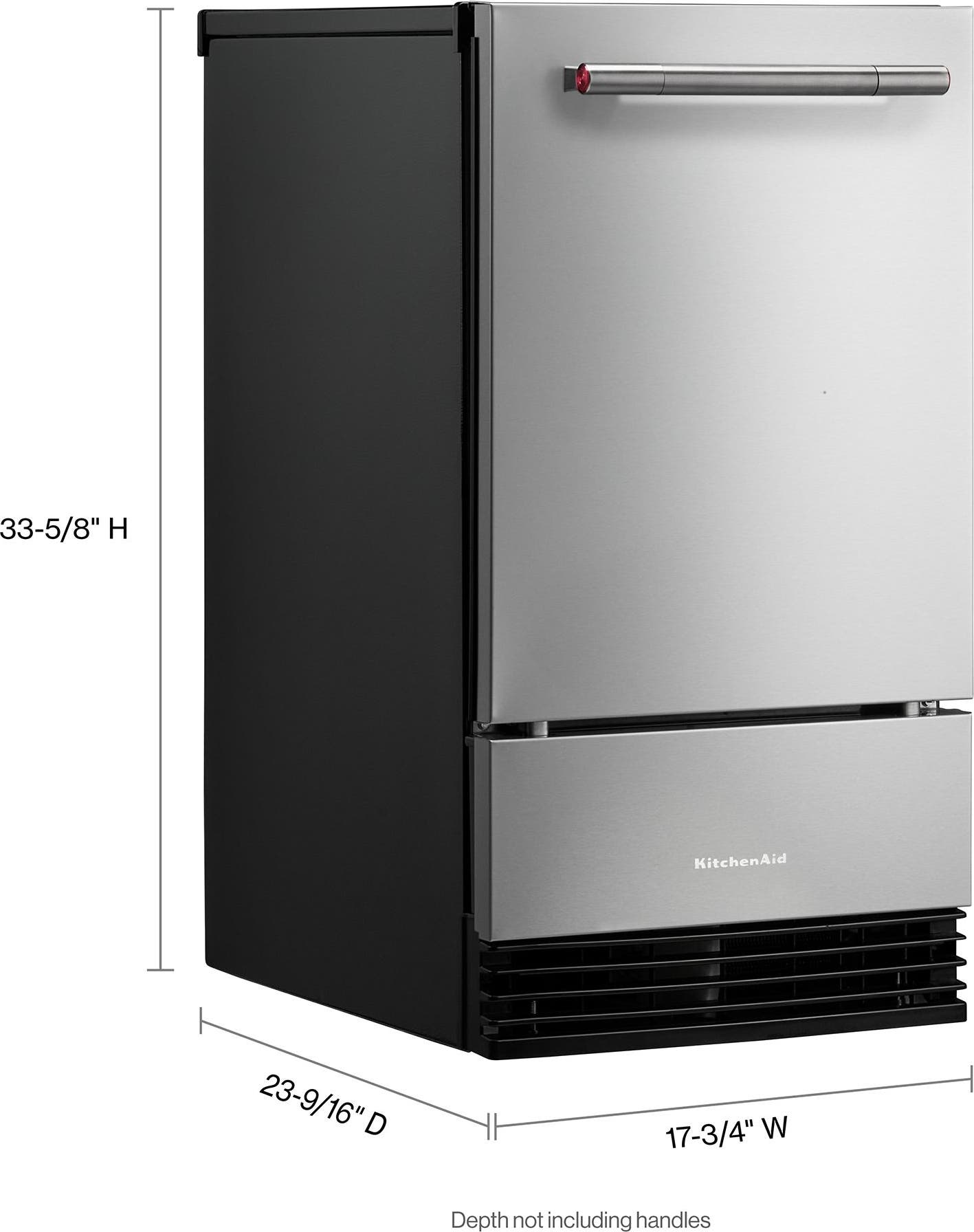 KitchenAid KUID518SPS PrintShield™ Stainless Steel