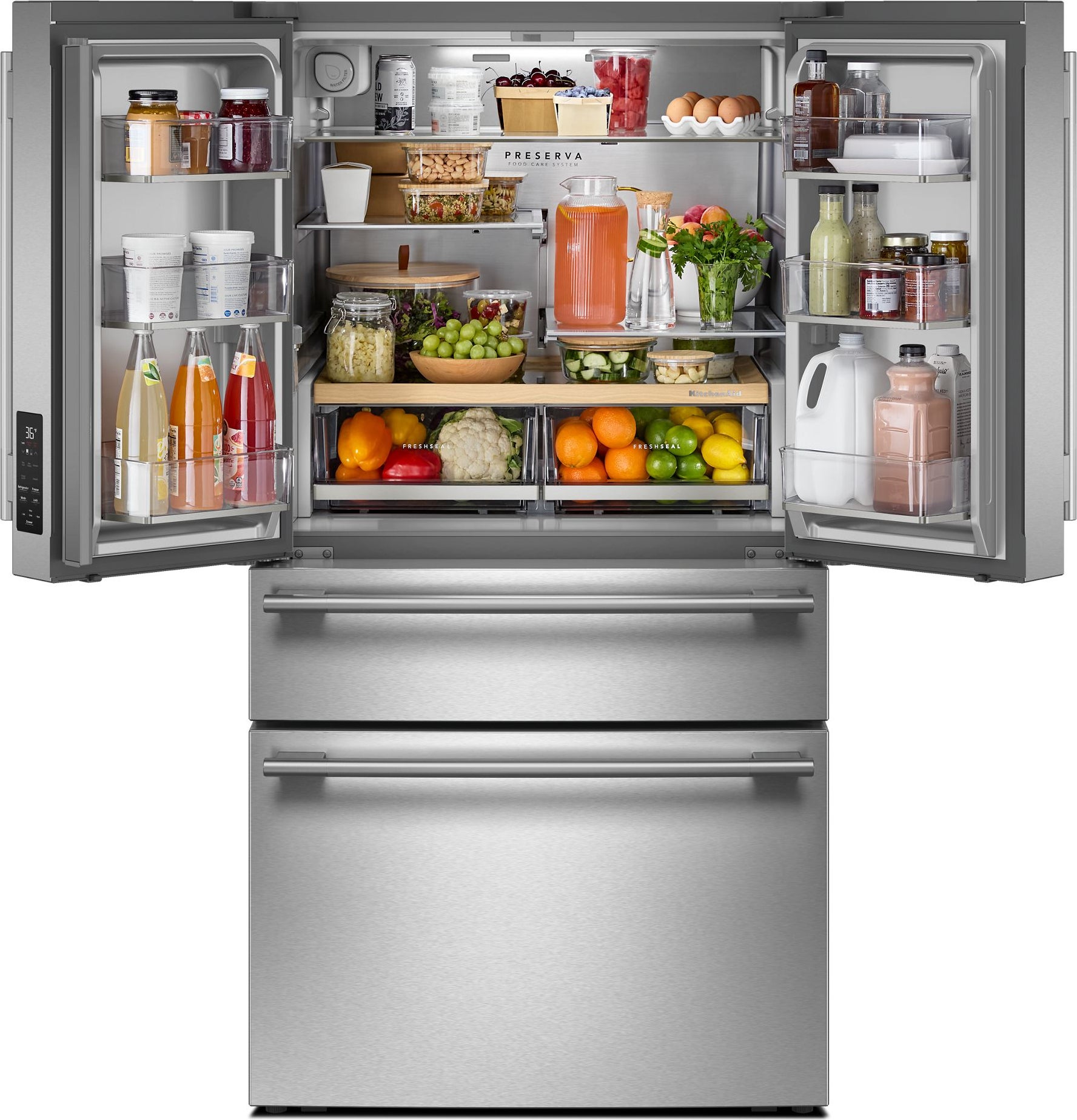 KitchenAid KRMF336SPS 30 cu. ft. French Door Refrigerator