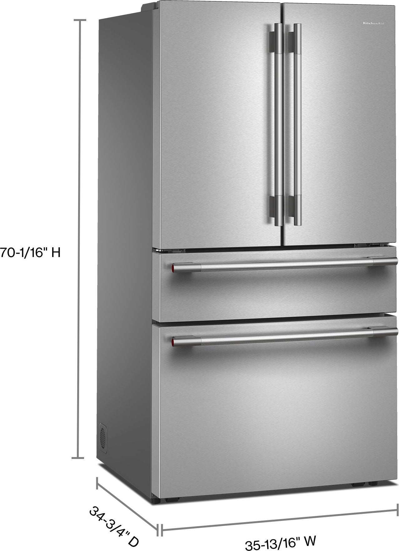 KitchenAid KRMF336SPS 30 cu. ft. French Door Refrigerator
