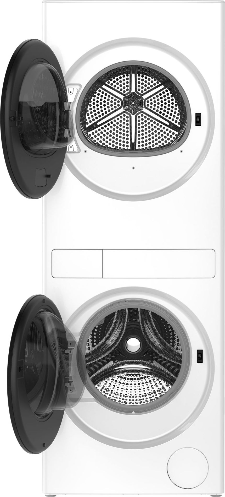 Whirlpool WFH5424SW 24 Inch Ventless Heat Pump Laundry Tower White