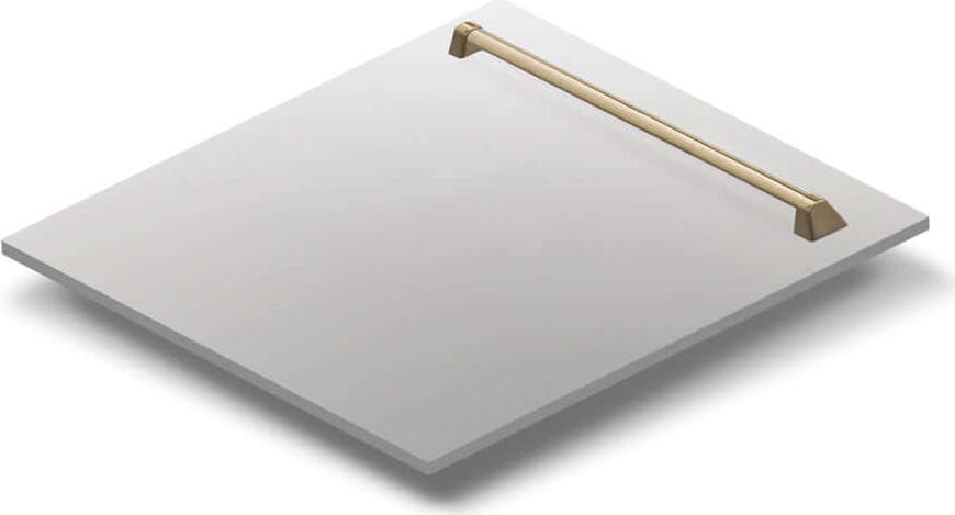 Zline DPMTZ30424CB Stainless Steel With Champagne Bronze Handle
