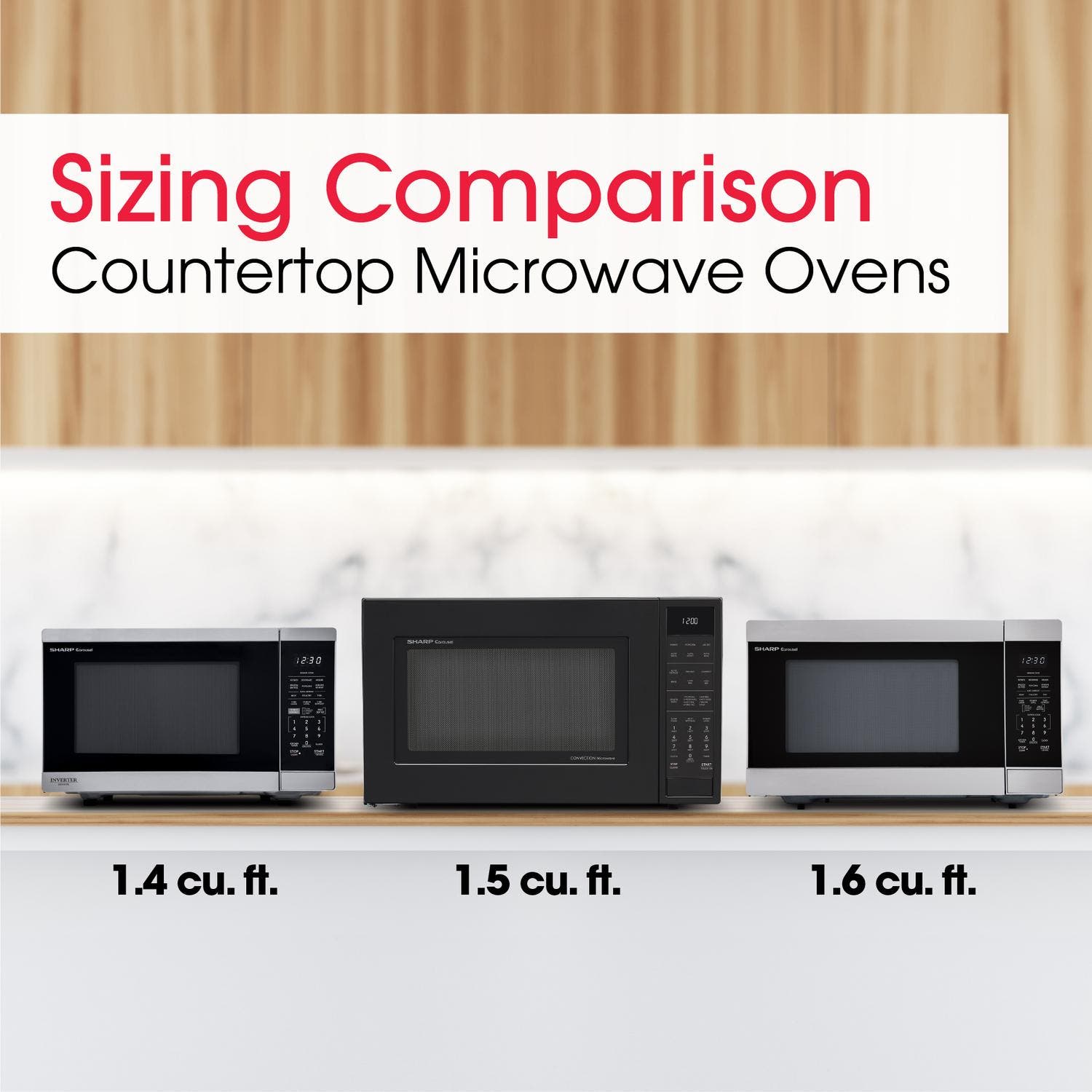 Sharp SMC1662KS Stainless Steel