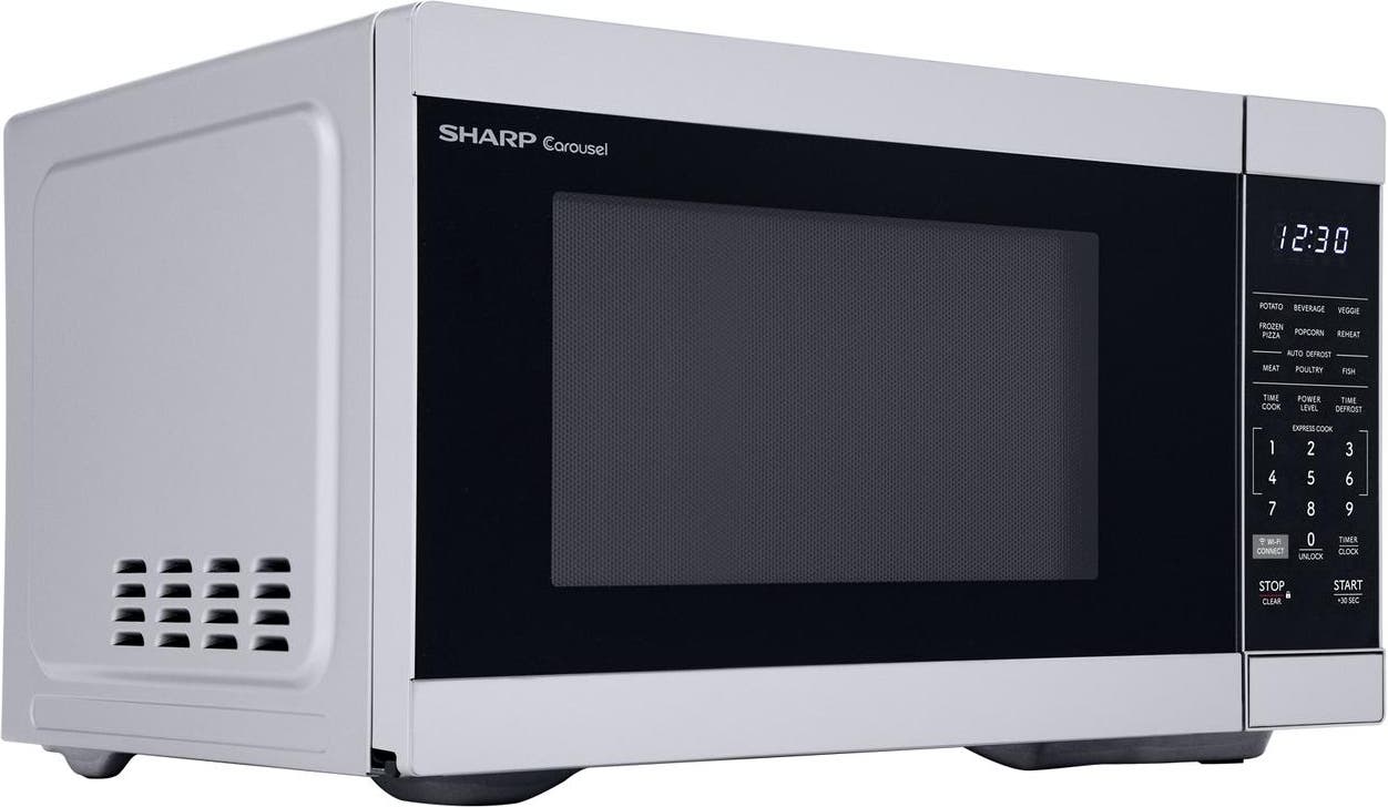 Sharp SMC1169KS Stainless Steel
