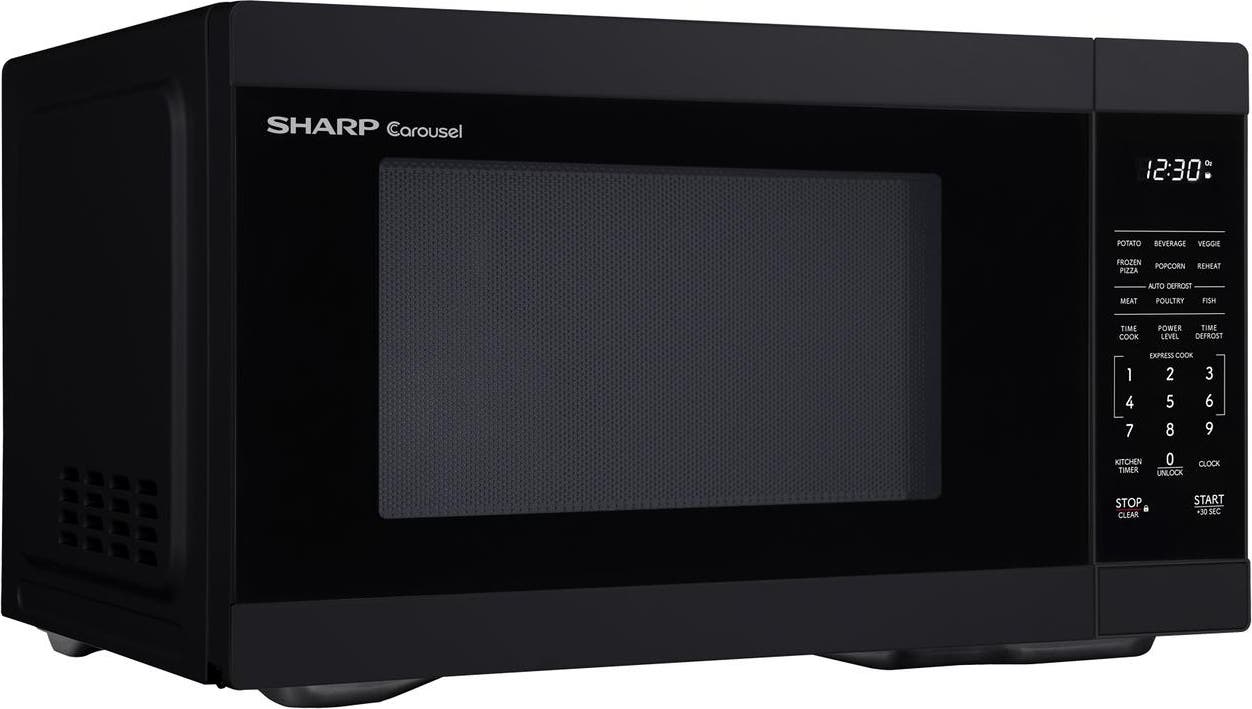 Sharp SMC1161KB Black