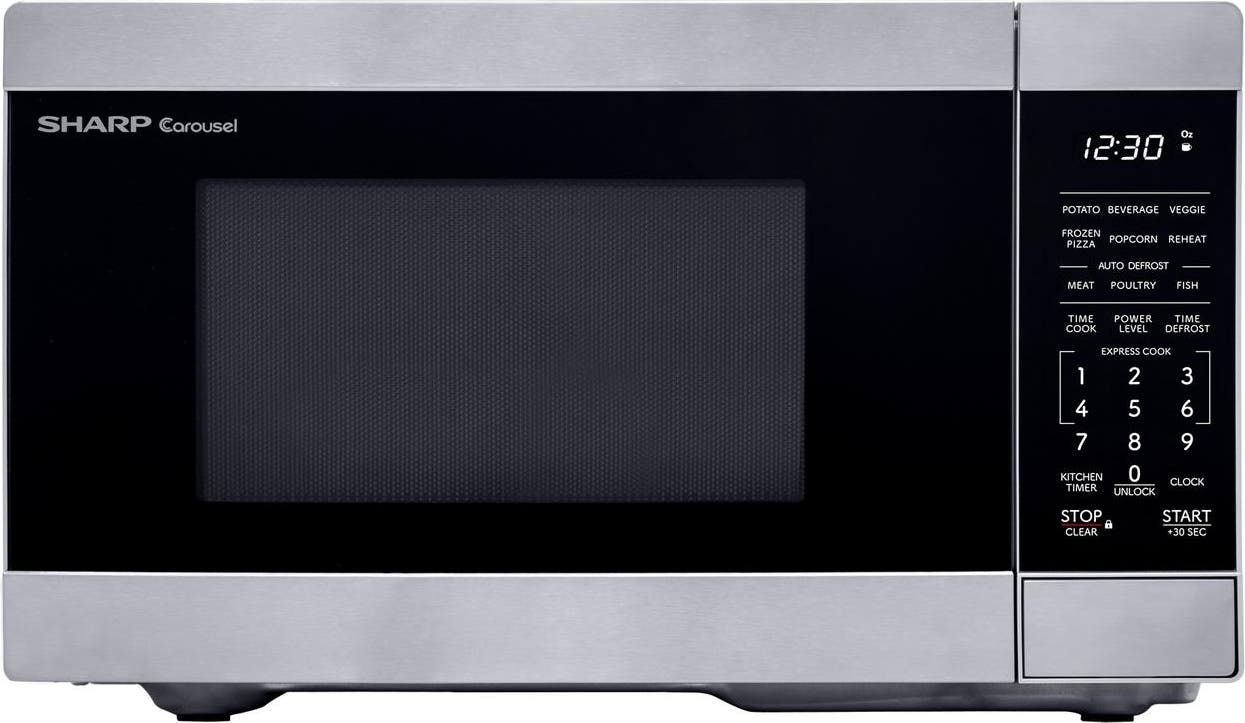 Sharp SMC0962KS Stainless Steel