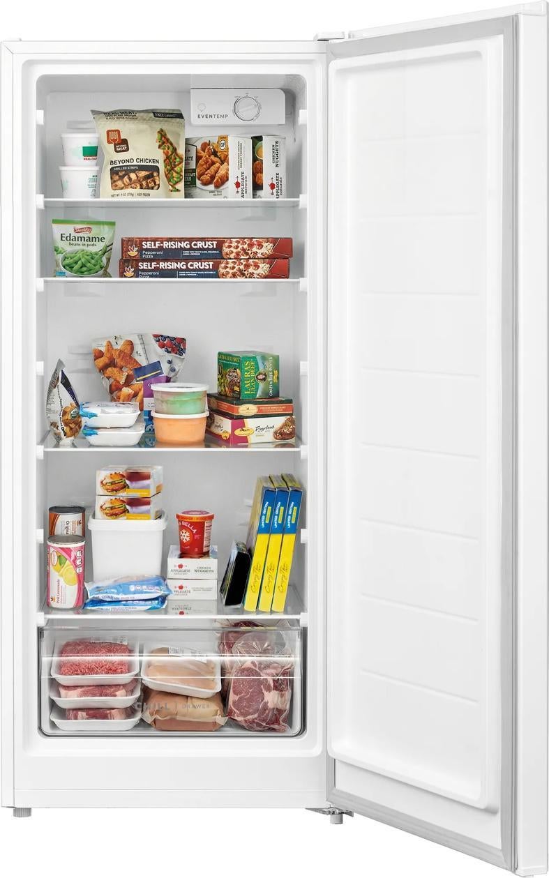 Frigidaire FFUE0736AW 7 Cu. Ft. Garage Ready Convertible Upright