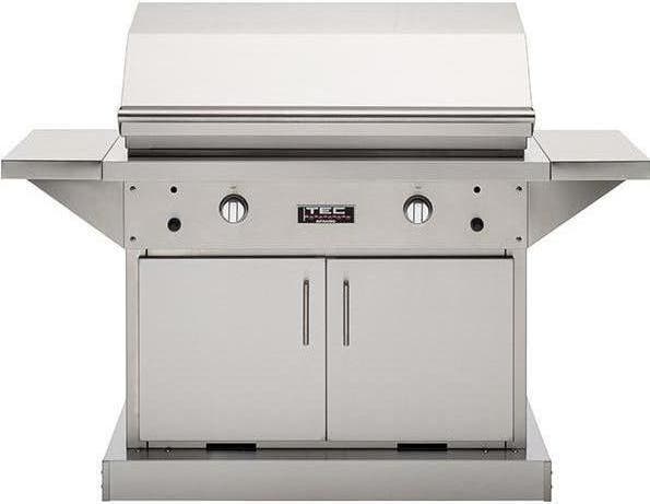 TEC Grills PFR2NTCABS