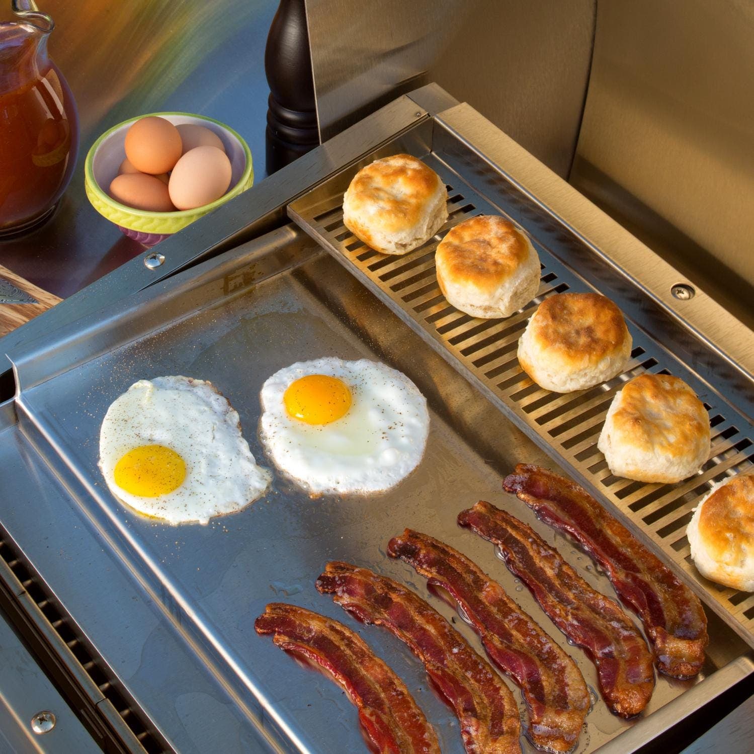 TEC Grills PFRFGSS 